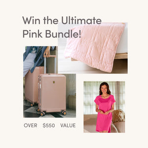 Win the Ultimate Pink Bundle!