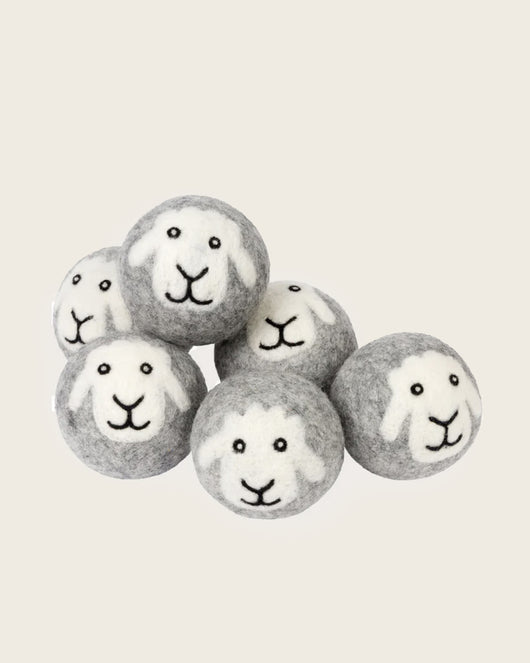 6 - Pack Wool Dryer Balls -