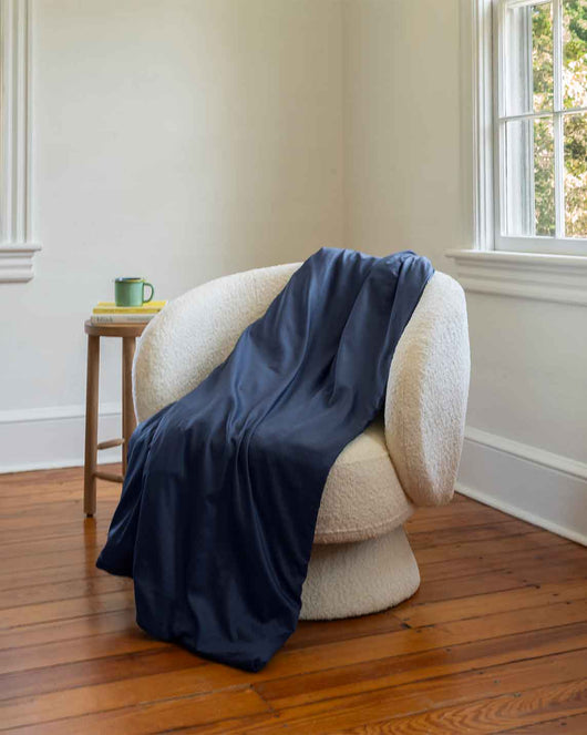 Cotton Duvet Cover - Throw - Spruce - 