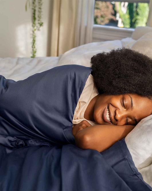 Cotton Duvet Cover - Throw - Spruce - 