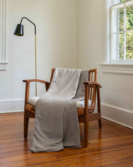 Cotton Duvet Cover - Throw - Spruce - 