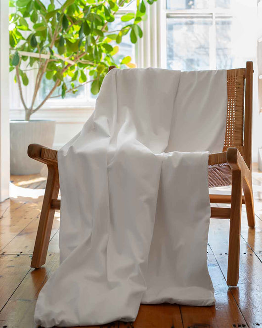 Cotton Duvet Cover - Throw - Spruce - 