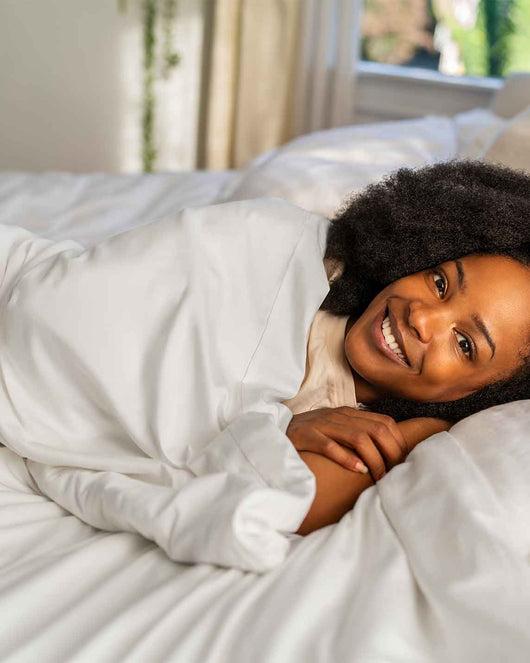 Cotton Duvet Cover - Throw - Spruce - 