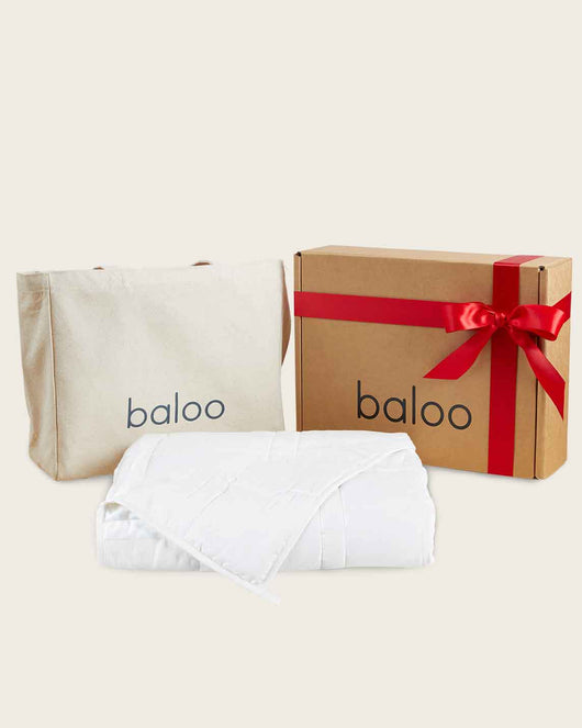 Open Box Weighted Blankets - Throw - 12 lbs - Silver Sage