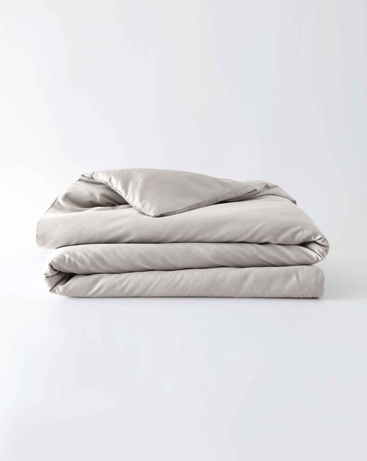 Cotton Duvet Cover - Throw - Silver Sage - 