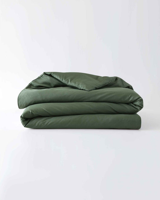 Cotton Duvet Cover - Throw - Spruce - 