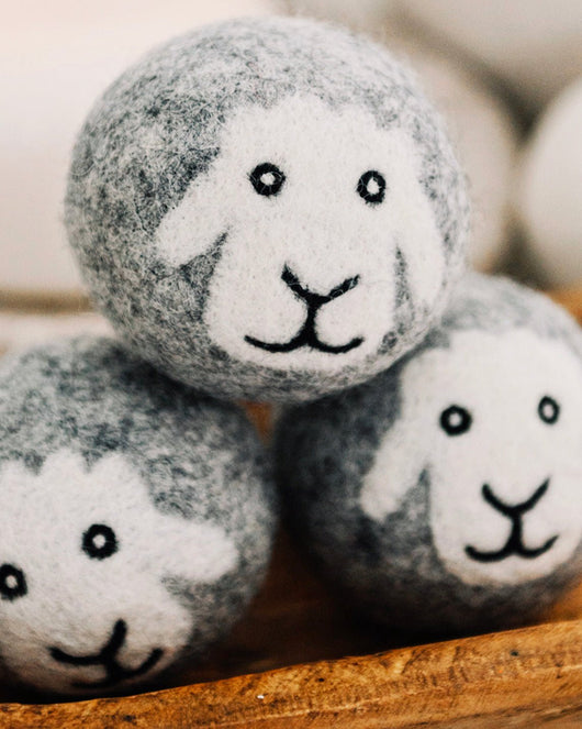 6 - Pack Wool Dryer Balls - 