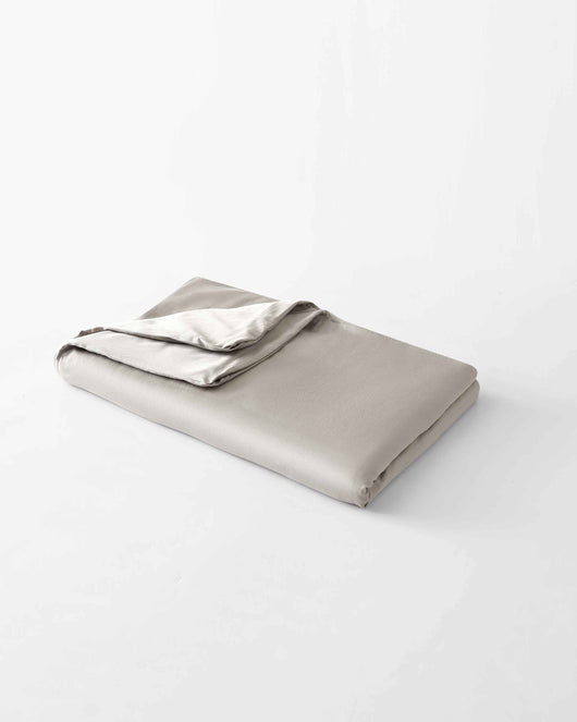 Daydreamer Weighted Lap Blanket - Luna Blue - Cover Included - 