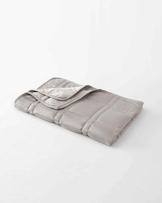 Daydreamer Weighted Lap Blanket - Silver Sage - No Cover - 