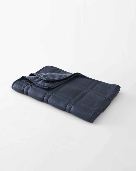 Daydreamer Weighted Lap Blanket - Luna Blue - No Cover - 
