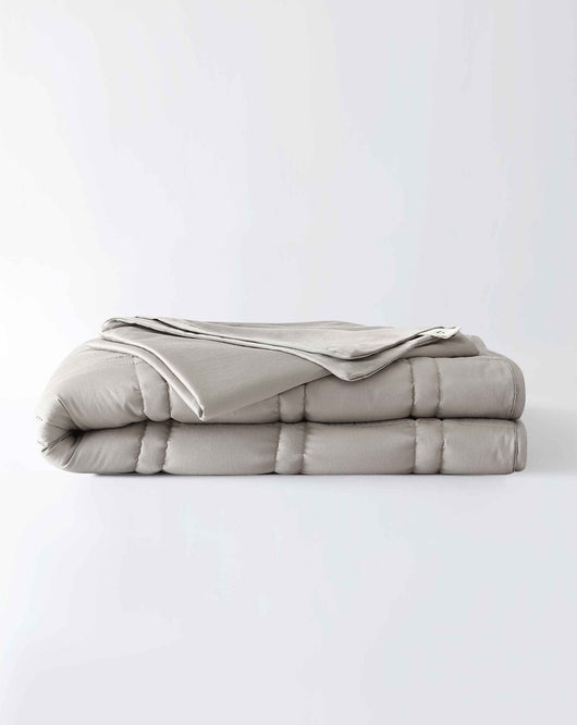 Daydreamer Weighted Lap Blanket - Silver Sage - Cover Included - 