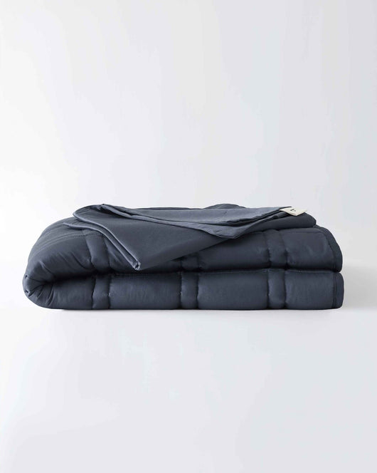 Daydreamer Weighted Lap Blanket - Luna Blue - Cover Included - 