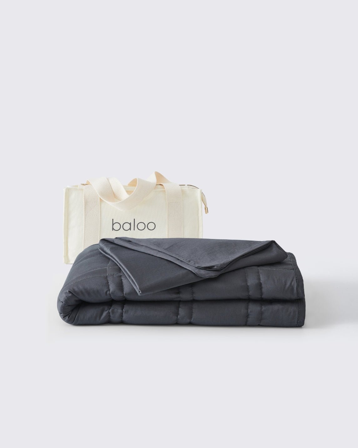 Daydreamer Lap Blanket - Midnight with Tote Bag - [44693249097935]