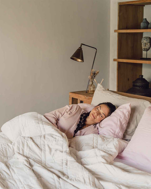 Open Box Weighted Comforter - Full/Queen - 15 lbs - 