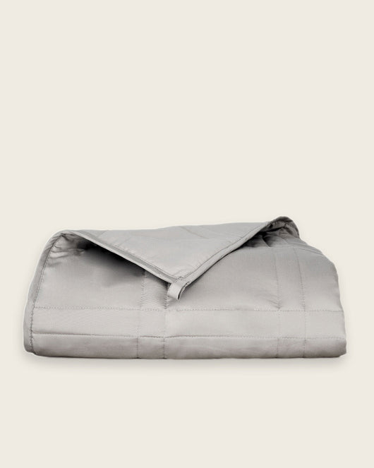 Open Box Weighted Blankets - Throw - 12 lbs - Silver Sage
