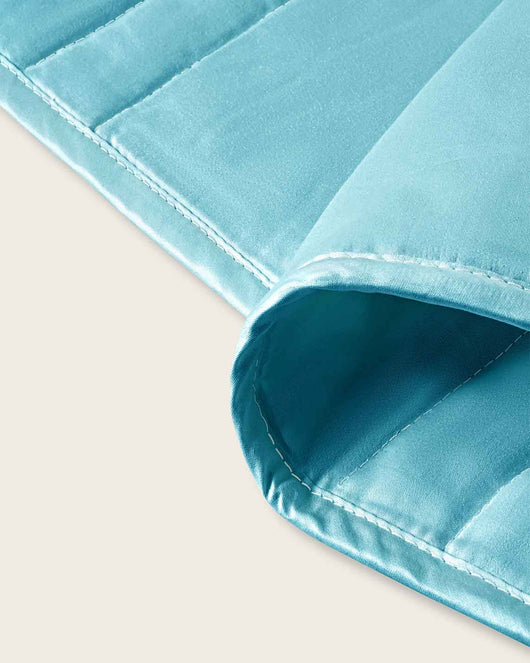 Open Box Mini Weighted Blanket - Petal Pink - 